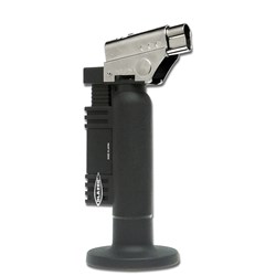 Blazer Angled Head Micro Torch - Black
